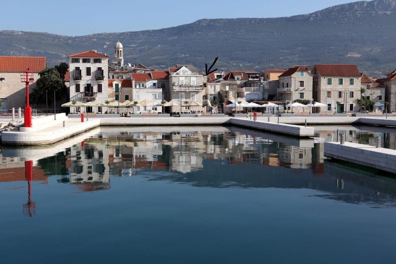 Studio apartman Mihaella Kaštela Esterno foto