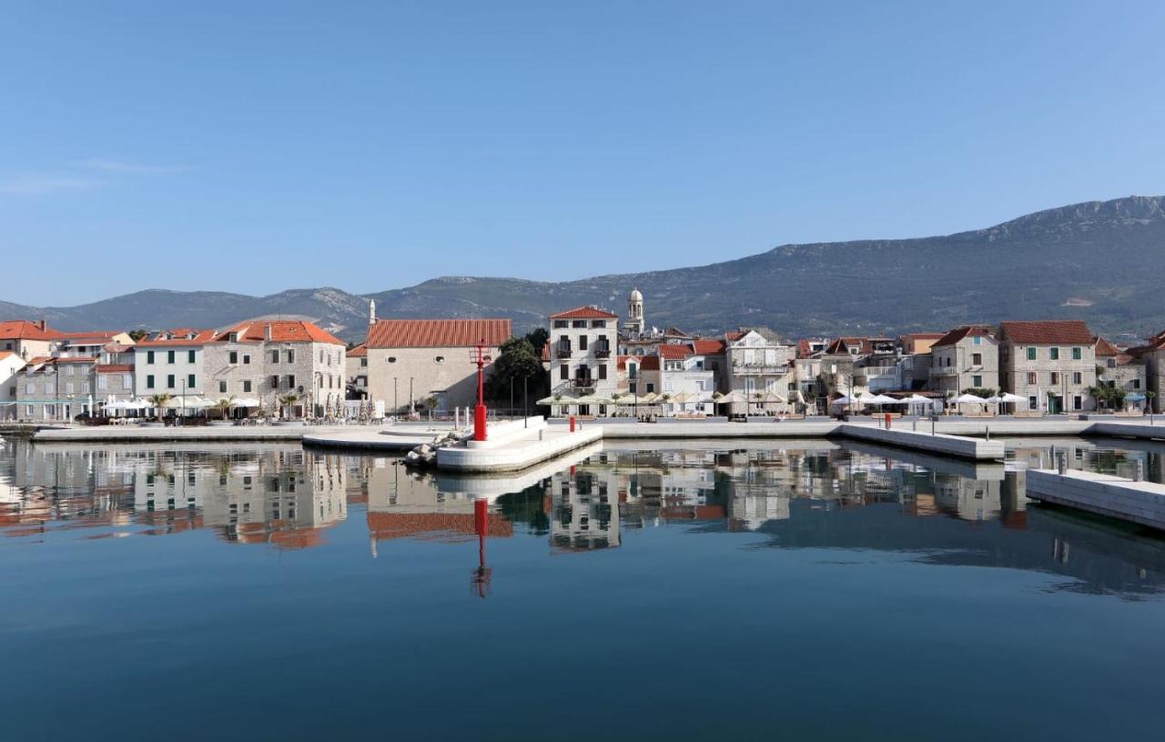 Studio apartman Mihaella Kaštela Esterno foto